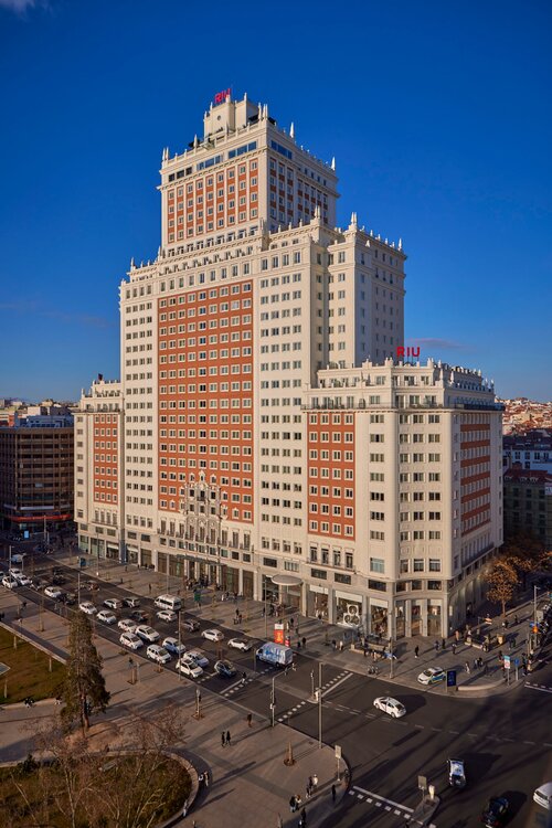Hotel Riu Plaza España