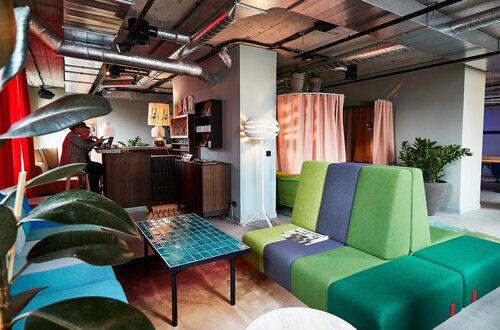 25hours Hotel Zurich Langstrasse