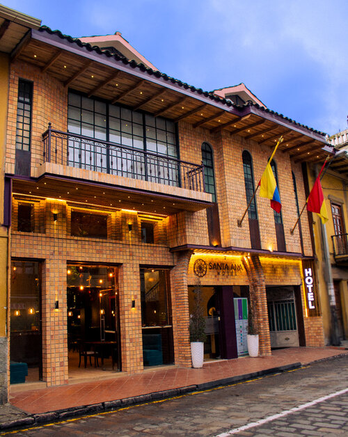 Hotel y Spa  Santa Ana