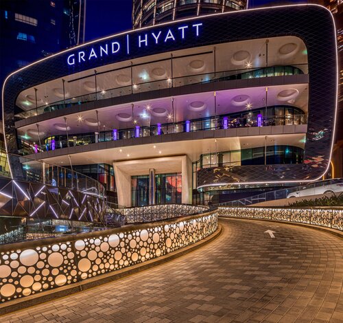 Grand Hyatt Abu Dhabi Emirates Pearl