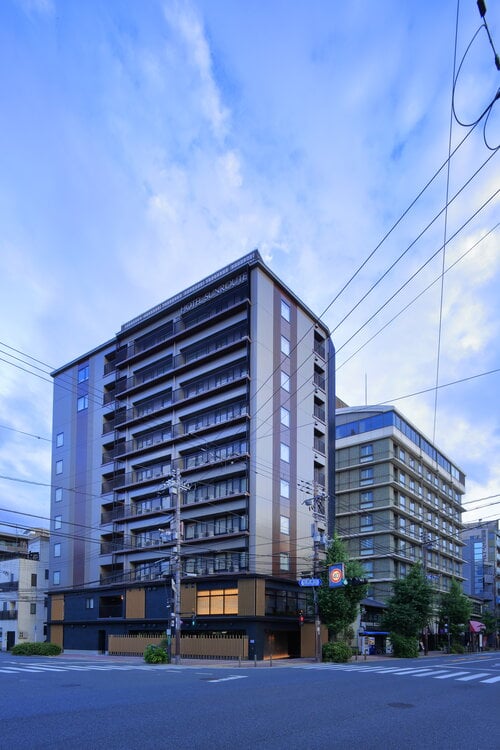 Hotel Sunroute Kyoto Kiyamachi