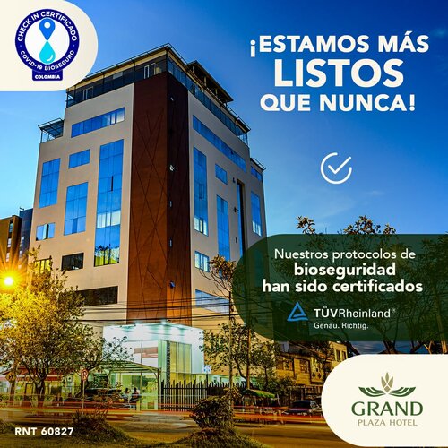 Hotel Grand Plaza Corferias