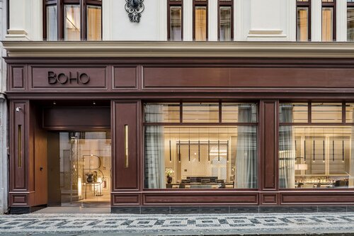 Boho Hotel Prague