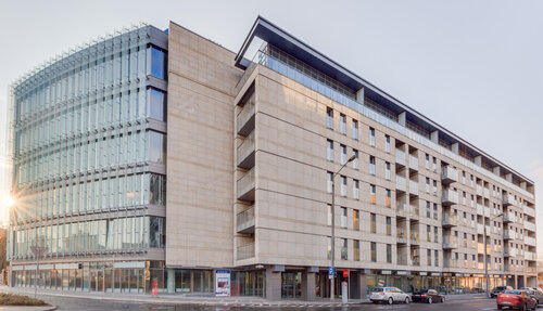 Apartamenty Homely Place Parking