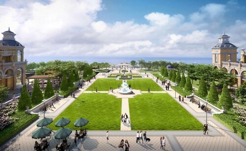 Hilton Dalian Golden Pebble Beach Resort