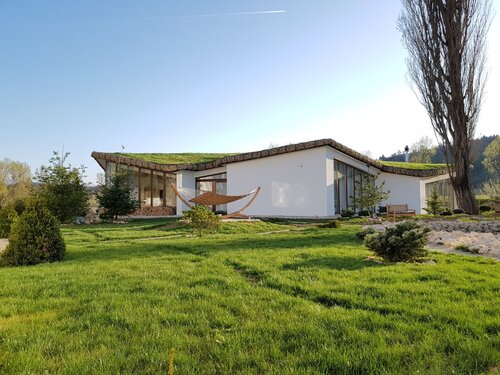 Wolkendorf Bio Hotel & Spa 20 km from Brasov