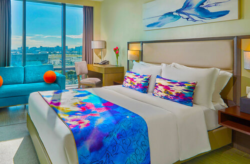 Savoy Hotel Manila near Airpt NAIA Terminal 3 MNL