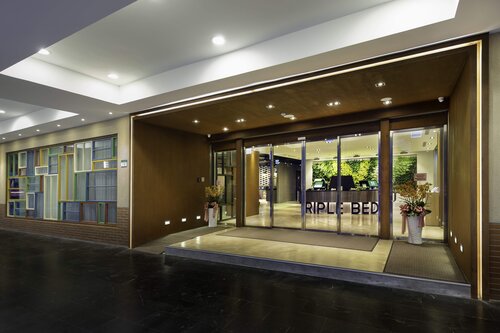 Green World Triplebeds