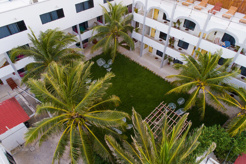 Hotel ojo de agua Puerto Morelos Q Roo