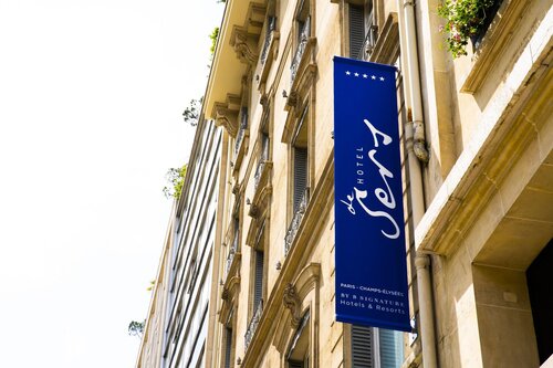 Hotel de Sers Champs Elysees