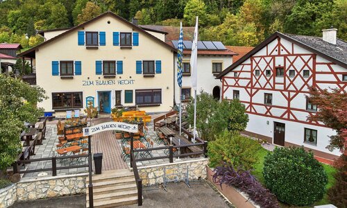 Zum blauen Hecht