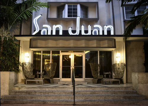 San Juan Hotel Miami Beac
