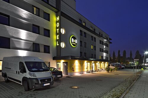 B&B Hotel München-Messe