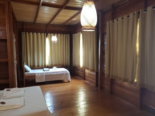 Amazon EcoTourism Arowana Lodge