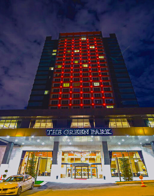 The Green Park Hotel Ankara