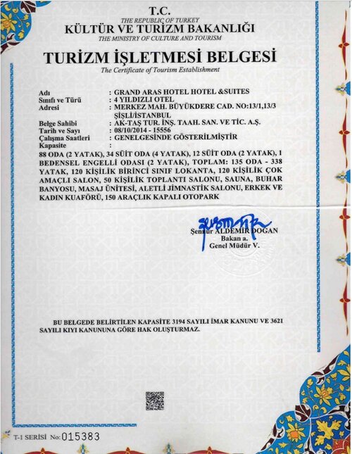 Grand Aras Hotel & Suites