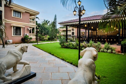 De Mandarin Beach Resort Suites & Villas Goa