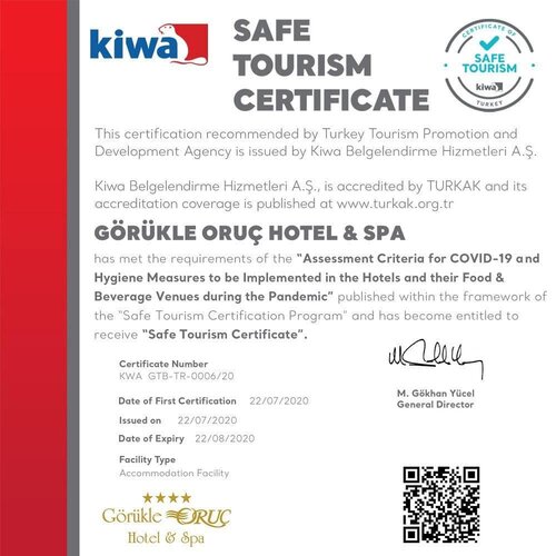 Gorukle Oruc Hotel & Spa