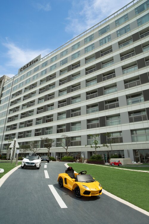 Hotel Cozzi Ximen Tainan
