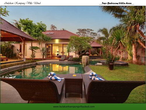 The Kampung Ubud Villa