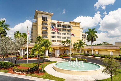 Marriott Fort Lauderdale Coral Springs Hotel Golf