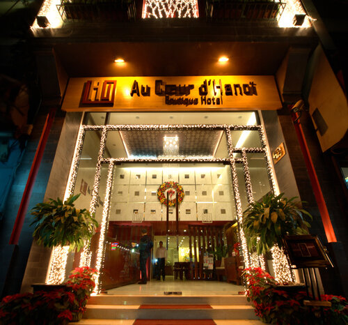 Au Coeur d' Hanoi Boutique Hotel