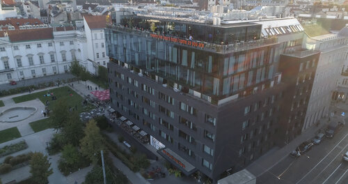 25hours Hotel Vienna at Museums Quartier