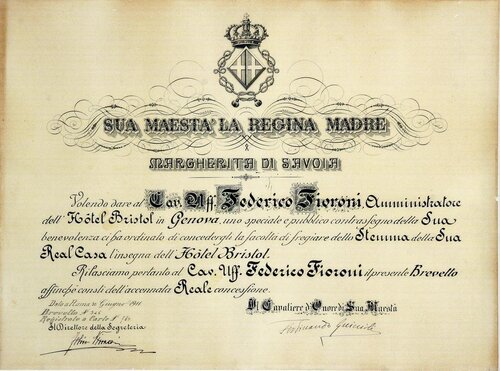 Hotel Bristol Palace