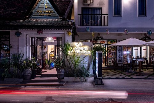 The Unique Angkor Villa
