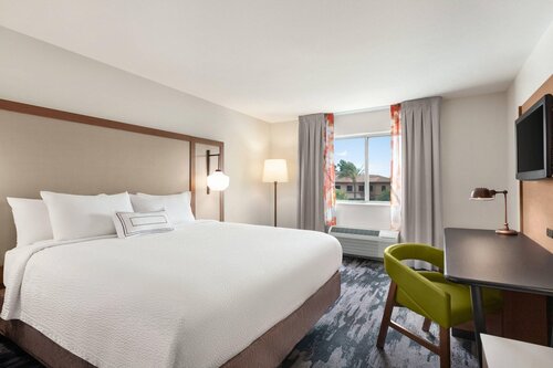 Fairfield Inn By Marriott Visalia Sequoia