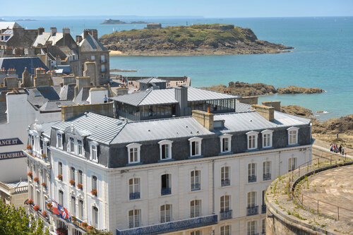 Hôtel France et Chateaubriand Saint-Malo