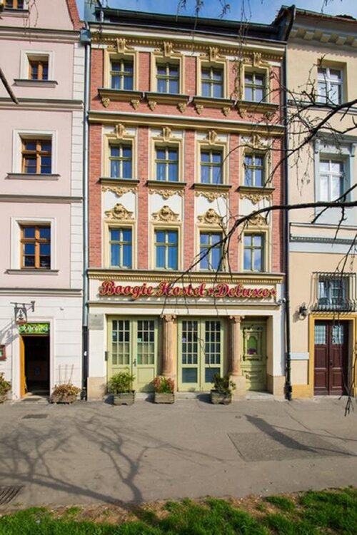 Boogie Hostel Deluxe