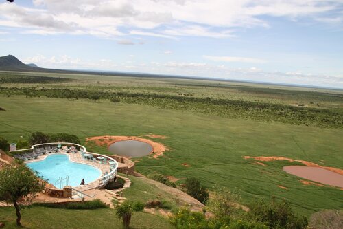 Voi Safari Lodge