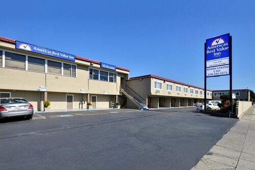 Americas Best Value Inn San Mateo San Francisco