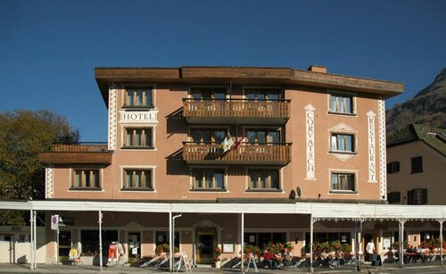 Corvatsch Restaurant & Hotel St. Moritz