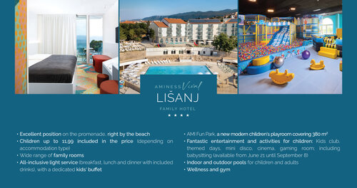 Aminess Vival Lisanj Family Hotel