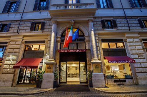 Cosmopolita Hotel Rome, Tapestry Collection by Hil