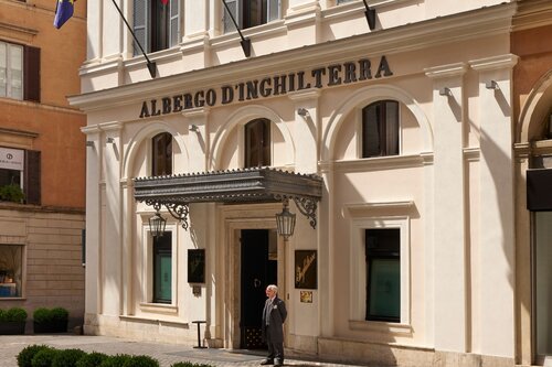 Hotel d'Inghilterra Roma - Starhotels Collezione