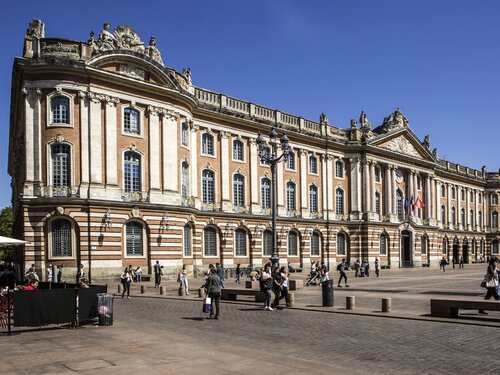 Les Capitouls Toulouse Ctre Handwritten Collection