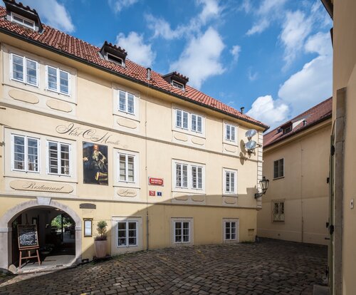 Monastery Garden Prague