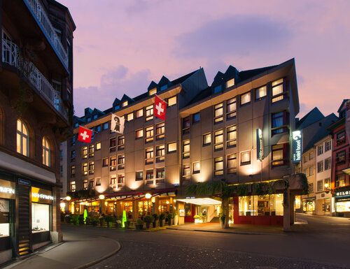 Hotel Basel - Da wohnen, wo Basel lebt!
