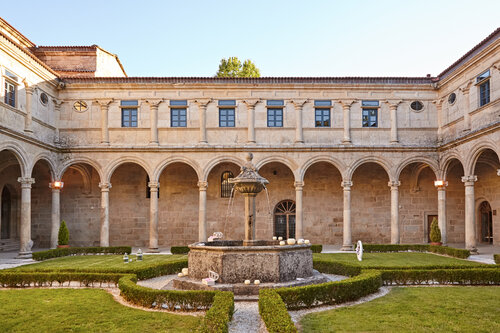 Eurostars Monasterio de San Clodio Hotel
