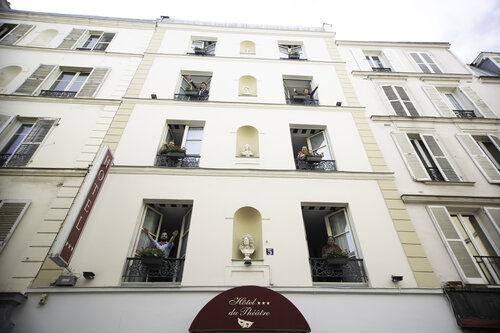 Hotel du Theatre by Patrick Hayat