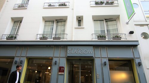 Hotel Glasgow Monceau by Patrick Hayat