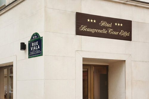 Hotel Beaugrenelle Tour Eiffel