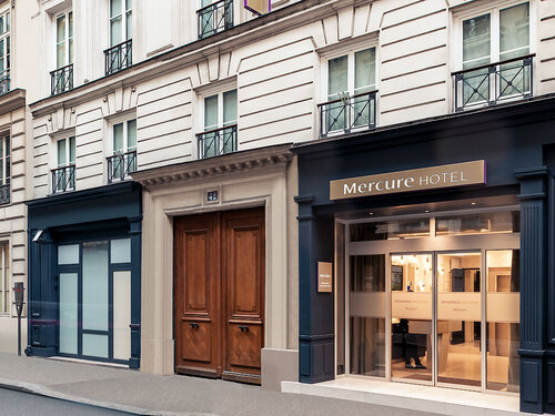 Hôtel Mercure Paris Opéra Grands Boulevards