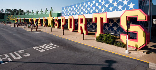 Disney's All Star Sports Resort