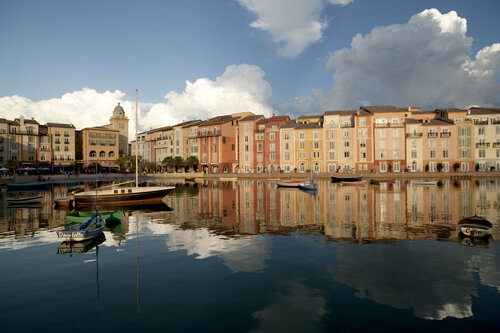 Universal's Loews Portofino Bay Hotel