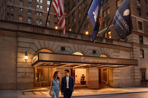 Intercontinental Hotels New York Barclay