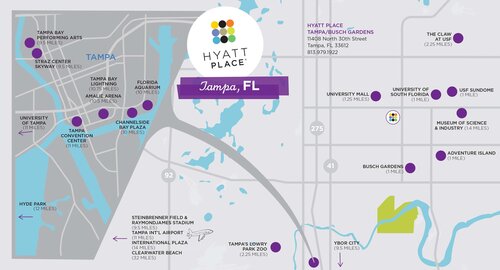Hyatt Place Tampa/Busch Gardens